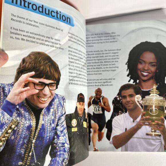 Guinness World Records 2000 : Millennium Edition by Guinness World Records... - Picture 8 of 10